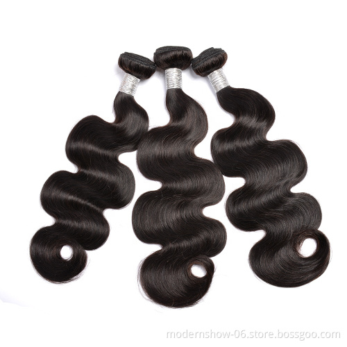 wholesale high quality straight / body / water / curly wave raw unprocessed virgin brazilian human hair hundles
